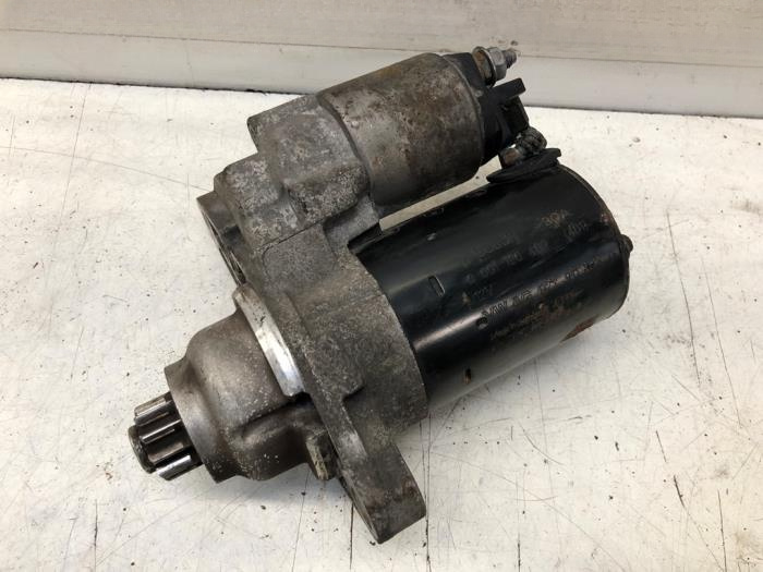 Electromotor Skoda Fabia 1 2005 1.4 Benzina Cod motor BKY/BBY/AUA 75CP/55KW