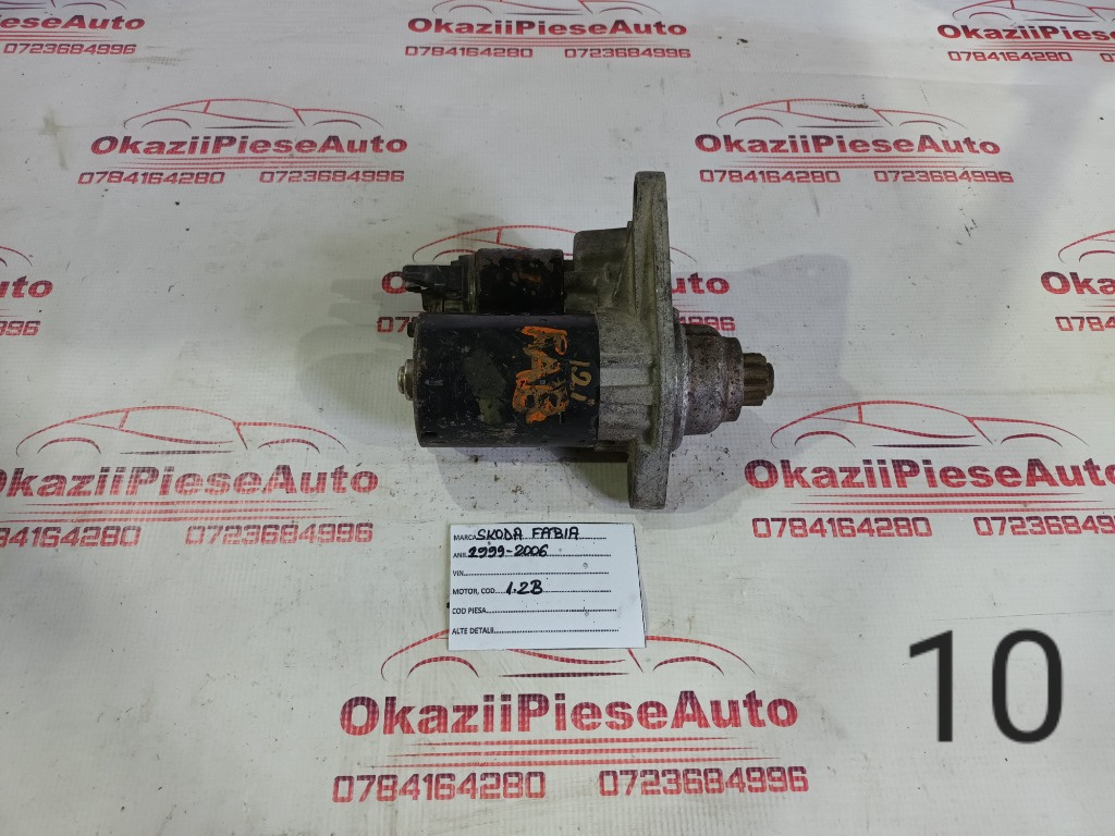 ELECTROMOTOR SKODA FABIA 1999-2006 1.2 B