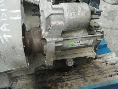 Electromotor Skoda fabia 2 motor 1.2 cod 02T911023S