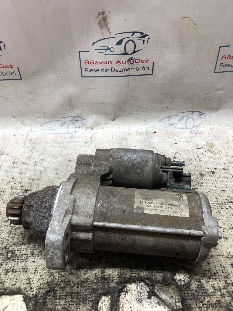 Electromotor Skoda Fabia 3 1.0 Benzina 2015, 02M911021G