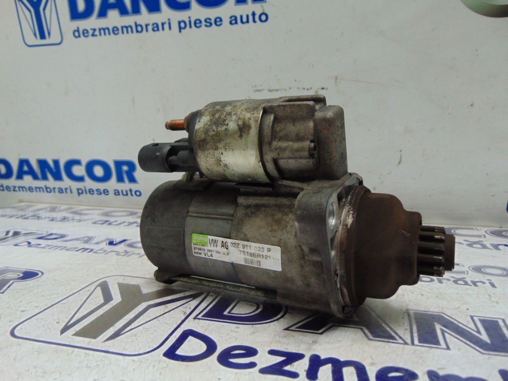 ELECTROMOTOR SKODA FABIA-II / 02Z 911 023 P