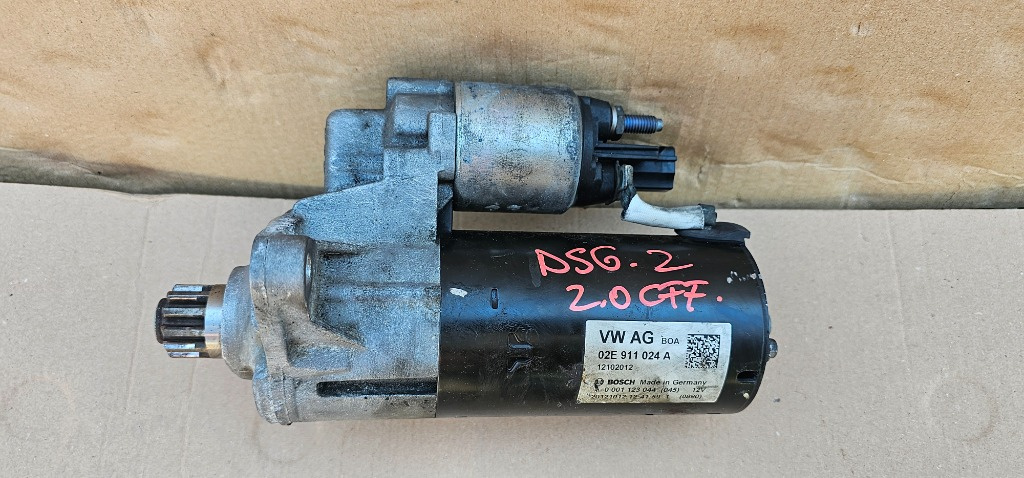 Electromotor Skoda Octavia 2 Facelift / Superb 2 2.0 TDI DSG CFF CFH 2010 2011 2012 2013