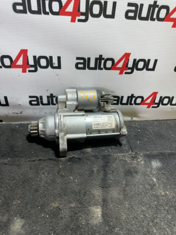Electromotor Skoda octavia / Skoda Superb / Volkswagen Passat cod 02M911022F / 02M 911 022 F