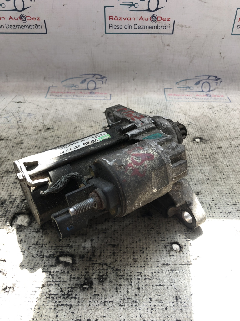 Electromotor Skoda RAPID 2011, 02T911023S