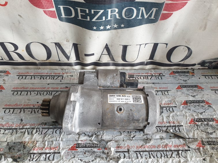 Electromotor Skoda Scala 1.6 TDI 116cp cod piesa : 02Z911024L