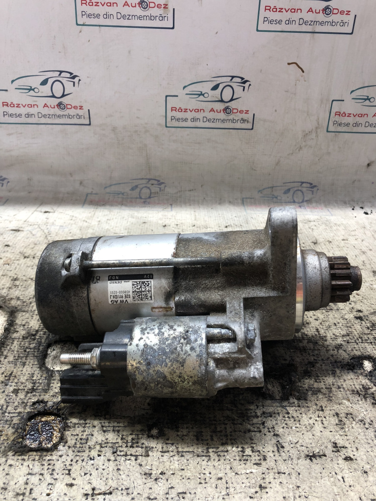 Electromotor Skoda Superb 3 2.0 Motorina 2017, 02E911024J