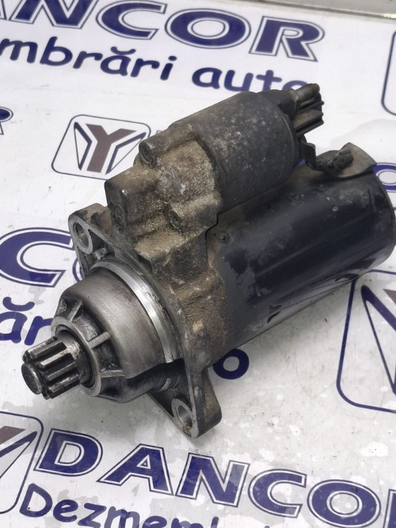 ELECTROMOTOR SKODA SUPERB II 2.0 TDI EURO 5 AN 2008/2015 COD 02M911024 / 0001123038