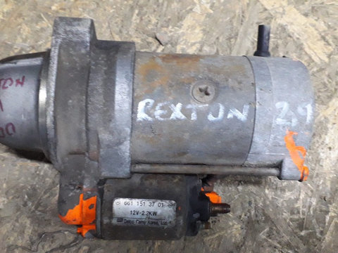 Electromotor SsangYong Rexton 2.9TD 6611513701 10dinti