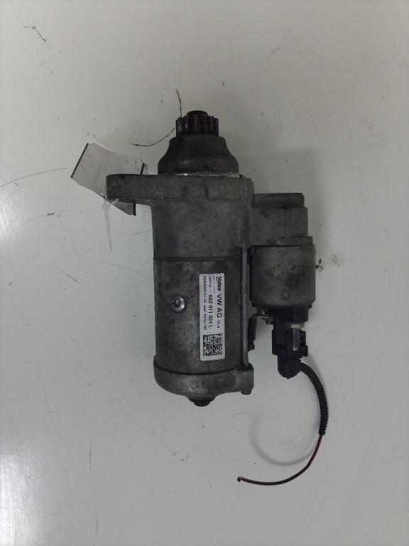 Electromotor (start/stop) Audi A3 2016 CLH 02z911024L