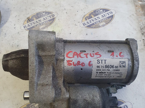 Electromotor Start-Stop Citroen C4 Cactus 2015 1.6 D Euro 6 cod: 9675660680