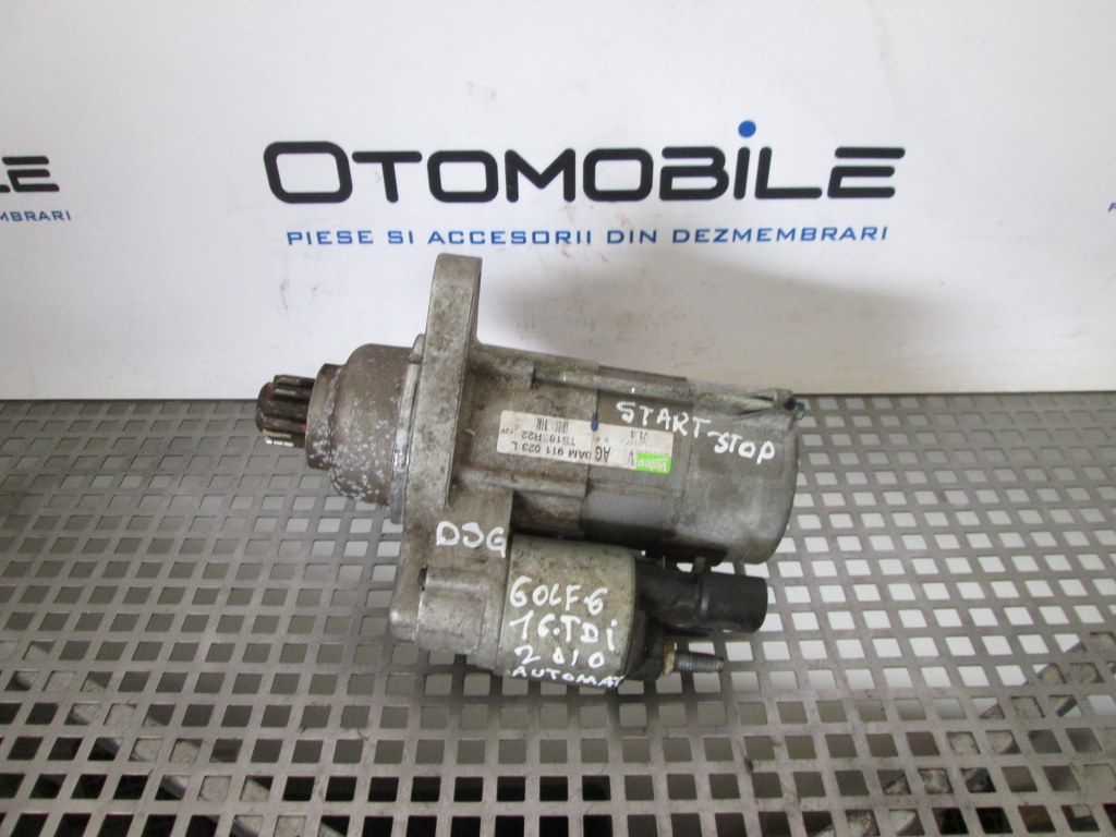 Electromotor start-stop DSG VW Golf 6 1.6 TDI Automat: OAM911023L [Fabr 2008-2012]