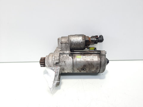 Electromotor Start stop Valeo, cod 02Z911024A, Seat Altea (5P1), 1.6 TDI, CAY (idi:553340)