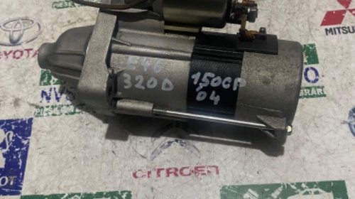 Electromotor starter BMW E46 2.0 Diesel 