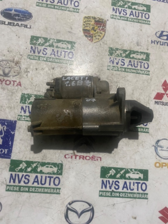 Electromotor starter Chevrolet Lacetti 1.6 benzina din 2007