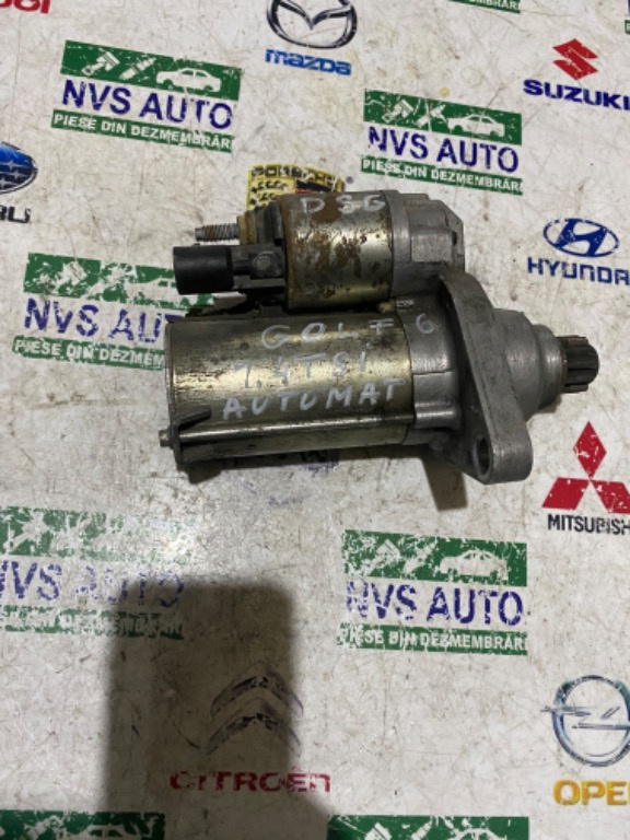Electromotor starter demaror VW Golf 6 1.4 TSI 0AM911023K