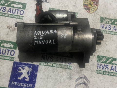 Electromotor starter Nissan Navara 2008 motor 2.5 Dci 23300EB30A M008T76071ZE