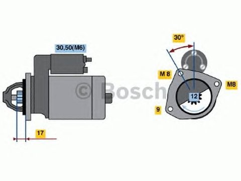 Electromotor (starter) - NOU - fara piesa veche la schimb! FORD ECOSPORT - Cod intern: W20304442 - LIVRARE DIN STOC in 24 ore!!!