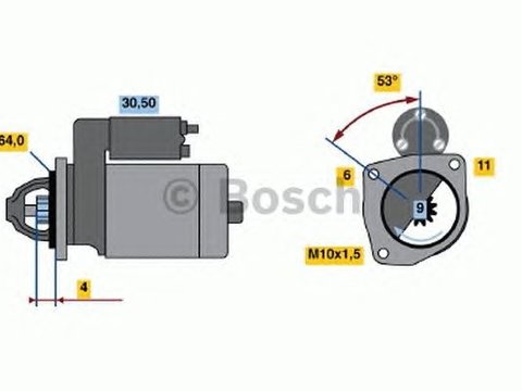 Electromotor (starter) - NOU - fara piesa veche la schimb! RENAULT KADJAR - Cod intern: W20304198 - LIVRARE DIN STOC in 24 ore!!!