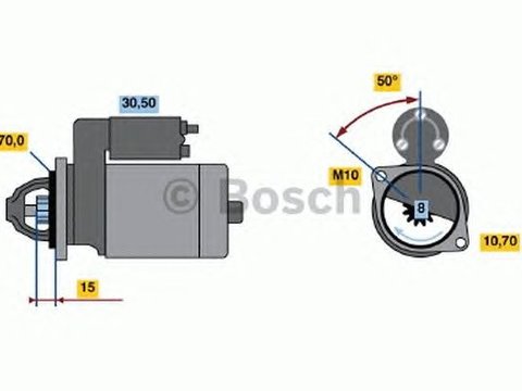 Electromotor (starter) - NOU - fara piesa veche la schimb! NISSAN ALMERA Mk II (N16) - Cod intern: W20304169 - LIVRARE DIN STOC in 24 ore!!!