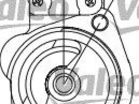 Electromotor (starter) - NOU - fara piesa veche la schimb! AUDI A6 1.8 99- - Cod intern: W20004945 - LIVRARE DIN STOC in 24 ore!!!