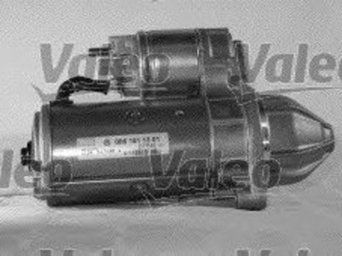 Electromotor (starter) - NOU - fara piesa veche la schimb! MERCEDES-BENZ E-CLASS (W124) - Cod intern: W20004943 - LIVRARE DIN STOC in 24 ore!!!