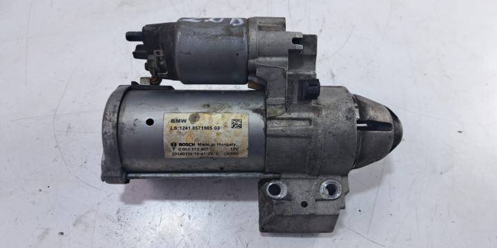 Electromotor / Starter pornire Cod: 001172407 BMW Seria 3 F30 [2011 - 2016] Sedan 320d AT (184 hp)