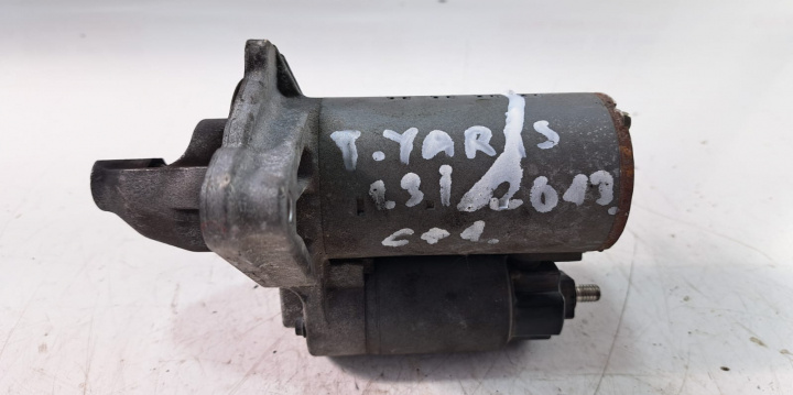 Electromotor / Starter pornire Cod: 28100-0Y091 / 428000-8435 Toyota Yaris XP130 [2011 - 2014] Hatchback 3-usi 1.3 MT (99 hp)