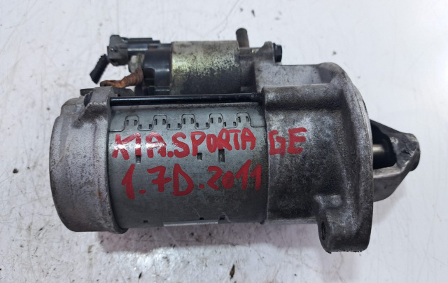 Electromotor/Starter pornire Cod: 428000-7980 36100-2A550 Kia Sportage 3 [2010 - 2014] Crossover 1.7 TD MT (115 hp)