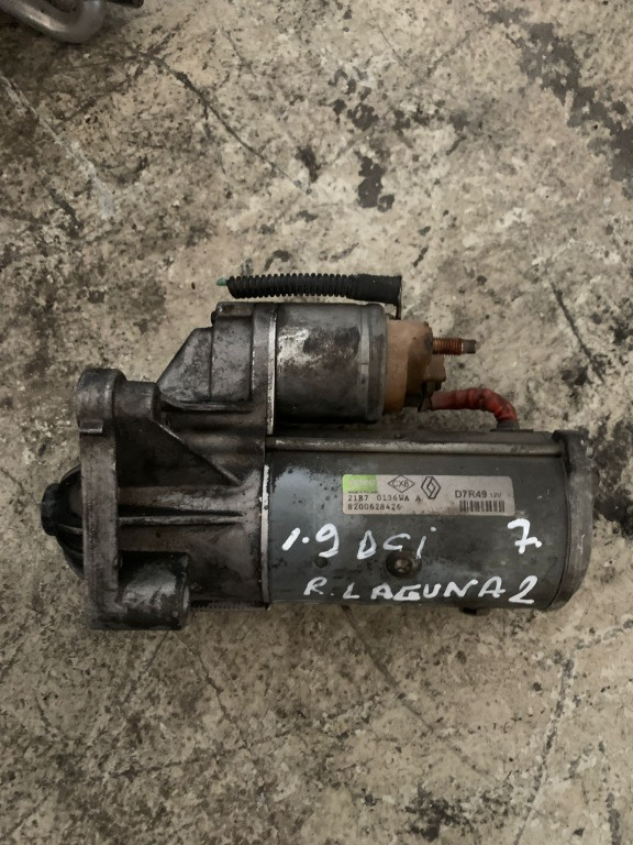 Electromotor Suzuki Grand Vitara 1.9 DDIS 2006 - 2009 95kW 129CP 1870CC F9QB 8200628426