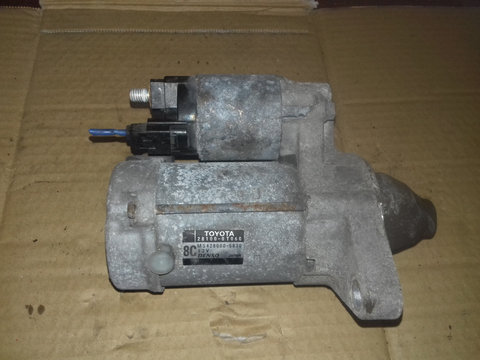 Electromotor Toyota Avensis, 1.6 B, 2010, Cod motor: A1ZRT12U, Cod piesa: 281000T060/MS4280005830