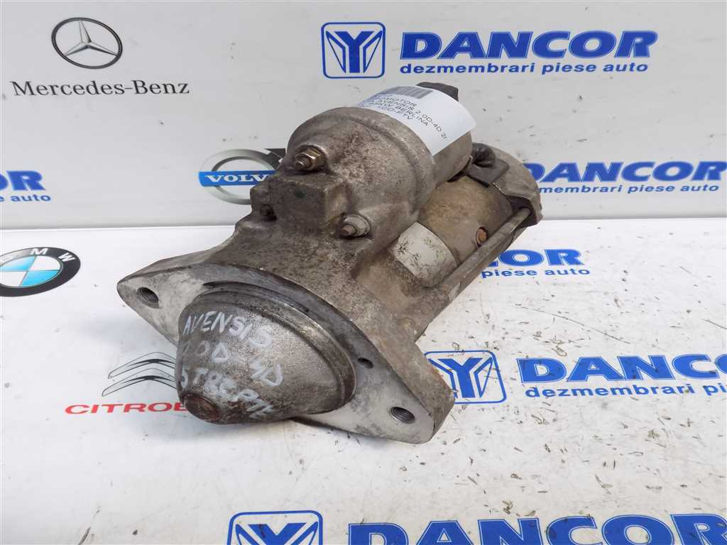 ELECTROMOTOR TOYOTA AVENSIS T25 2.0 d AN 2003/2006 COD 28100-0G020 / 28000-0720