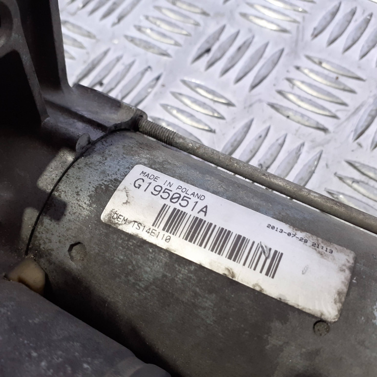 Electromotor Toyota Aygo 1.4 HDI TS14E11