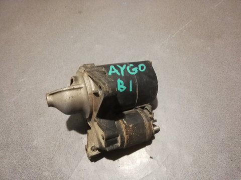 Electromotor Toyota Aygo B1 1.0 benzina 68 cai motor an 1KR-FE 1KR-B52 an 2009 2010 2011 2012 cod 0986021550