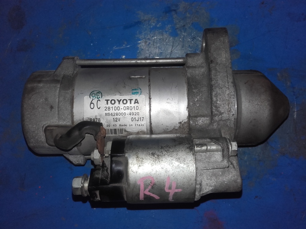 Electromotor Toyota RAV 4 2.2 CRD