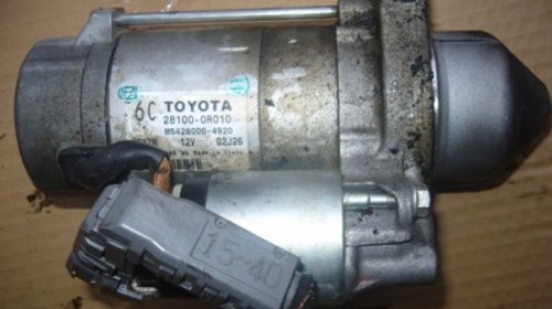 Electromotor Toyota Rav 4 2.2 DCAT 2006-