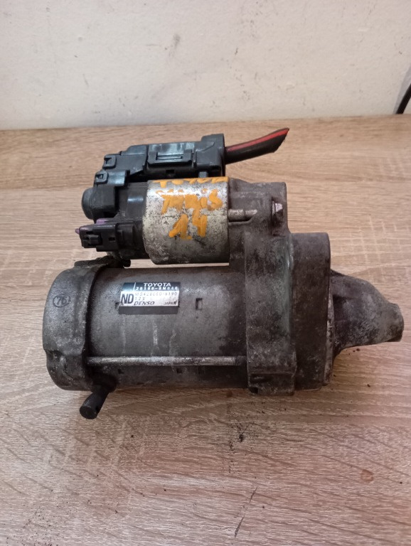 Electromotor Toyota Yaris 1.4 diesel 2009 cod 28100-0N040