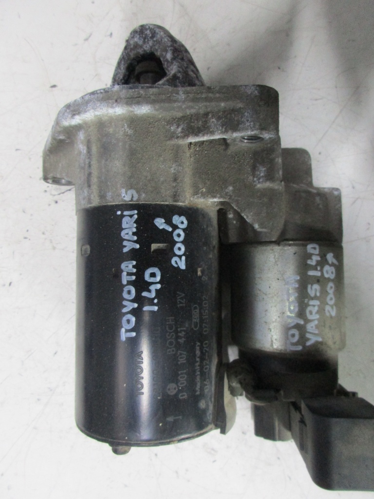 ELECTROMOTOR TOYOTA YARIS 1.4D 2008- COD-0001107441....