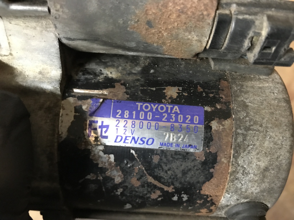 Electromotor Toyota Yaris 2004 1.0 1.3 c
