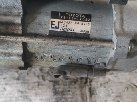 Electromotor toyota yaris 28100-0Y022 benzina