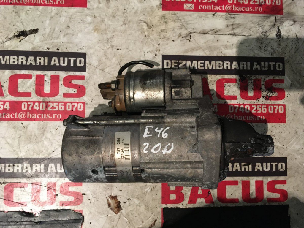 Electromotor Valeo BMW 3 E46 X3 7787354