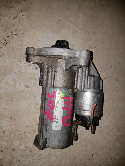 Electromotor valeo citroen c4 1.6 16v nfu 109 cai 