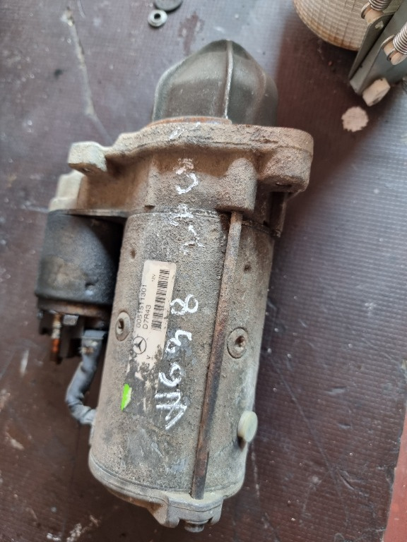 Electromotor Valeo Mercedes Vito 2.2 CDI 2000 – 2010 cod 0051511301 D7R43