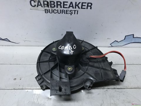 Electromotor, Ventilatie Interior OPEL COMBO Caroserie Inchisa/combi 1.7 DI 16V 10.2001 ... Prezent 1686 Motor Diesel