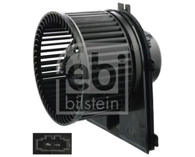 Electromotor ventilatie interior 104638 FEBI BILST