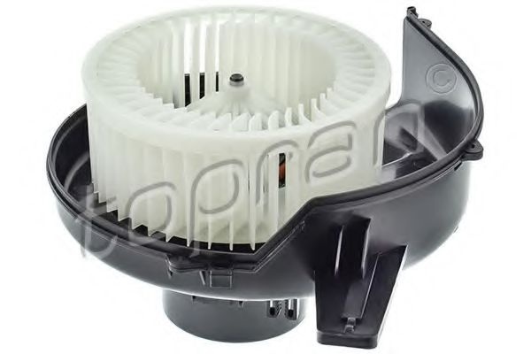 Electromotor, ventilatie interior AUDI A2 (8Z0) (2000 - 2005) TOPRAN 110 740 piesa NOUA