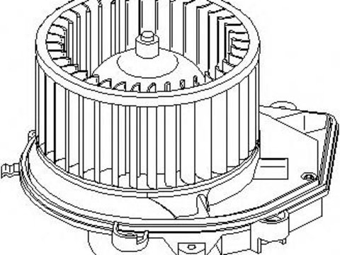 Electromotor, ventilatie interior AUDI A4 limuzina (8D2, B5), VW PASSAT limuzina (3B2), VW PASSAT Variant (3B5) - TOPRAN 109 901