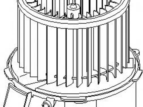 Electromotor, ventilatie interior PEUGEOT 307 (3A/C), PEUGEOT 307 SW (3H), PEUGEOT 307 CC (3B) - TOPRAN 721 547