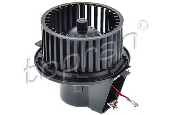Electromotor, ventilatie interior VW GOLF 2 (19E, 1G1) (1983 - 1992) TOPRAN 107 228