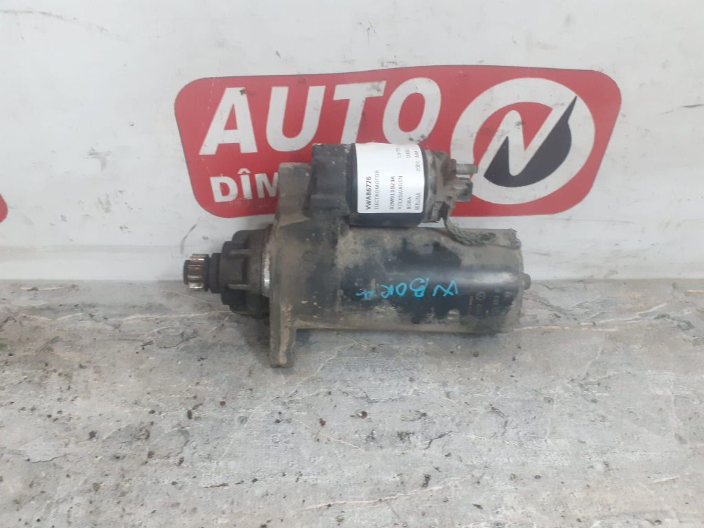 ELECTROMOTOR VOLKSWAGEN BORA 2001 OEM:02M911023A.