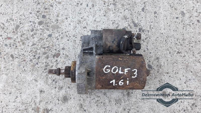 Electromotor Volkswagen Golf 3 (1991-1997) 1.6 0 3
